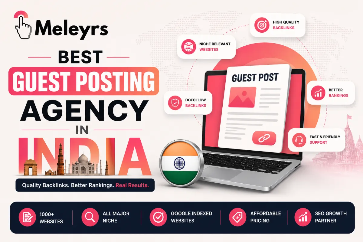 Best Guest Posting Agency in India