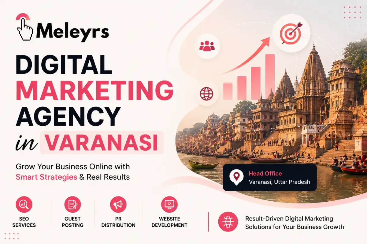 Digital Marketing Agency in Varanasi