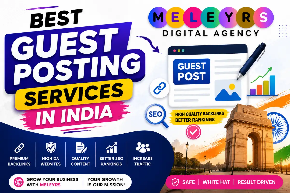 Best Guest Posting Services in India